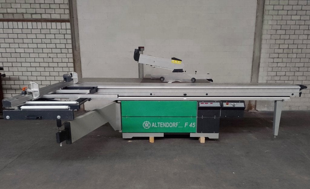Altendorf F45, paneelzaag, platenzaag, formaatzaag, Articles professionnels, Machines & Construction | Travail du bois, Enlèvement ou Envoi