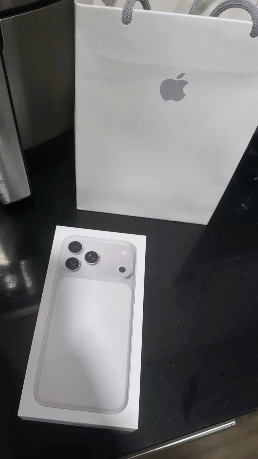 Iphone 17 pro max 256gb, Télécoms, Téléphonie mobile | Apple iPhone, Enlèvement ou Envoi, Autres modèles, Sans abonnement, Sans simlock