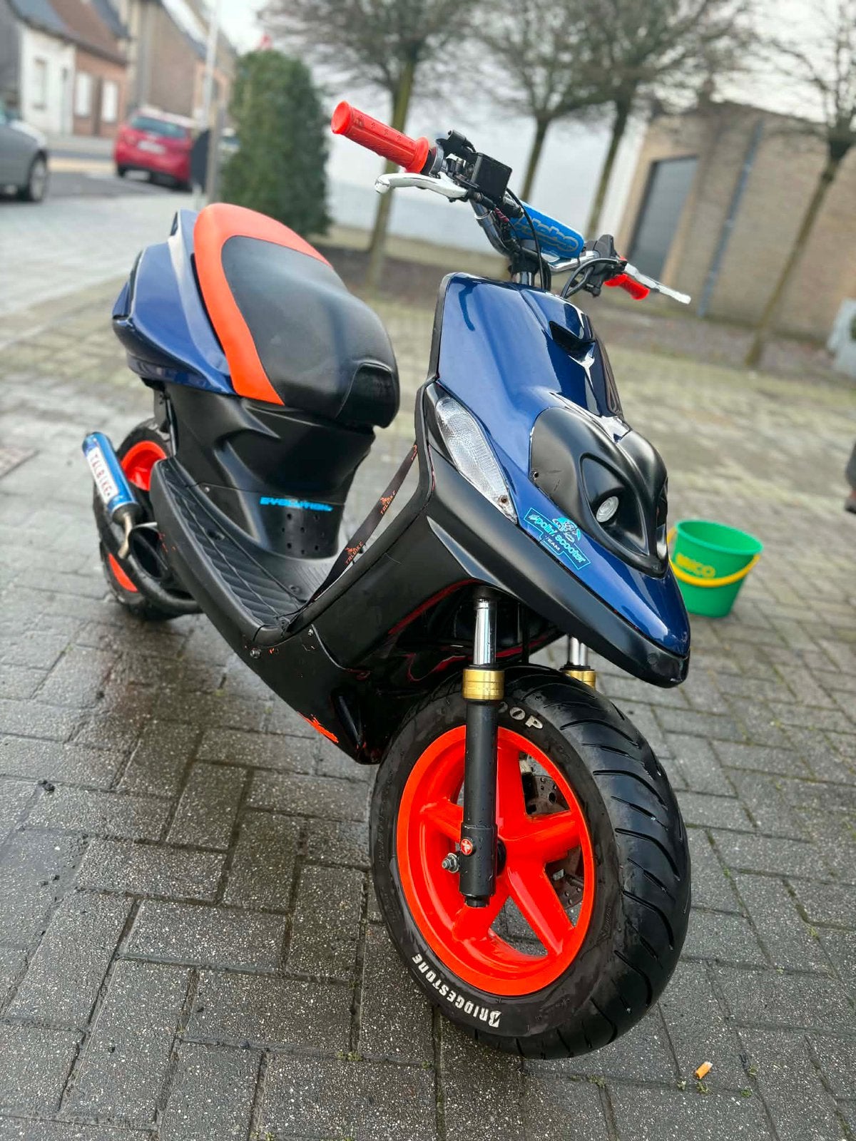 MBK Next Generation 1996 – 2de eigenaar – 70cc setup, Fietsen en Brommers, Ophalen, Overige modellen, 70 cc, Nieuw