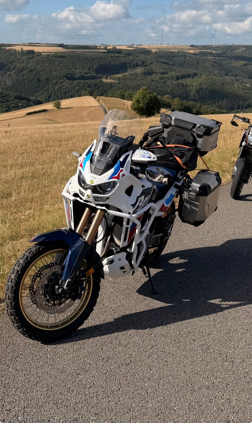 Honda Africa Twin AT 1100, Occasion, Motorrijbewijs A, Particulier, Toermotor
