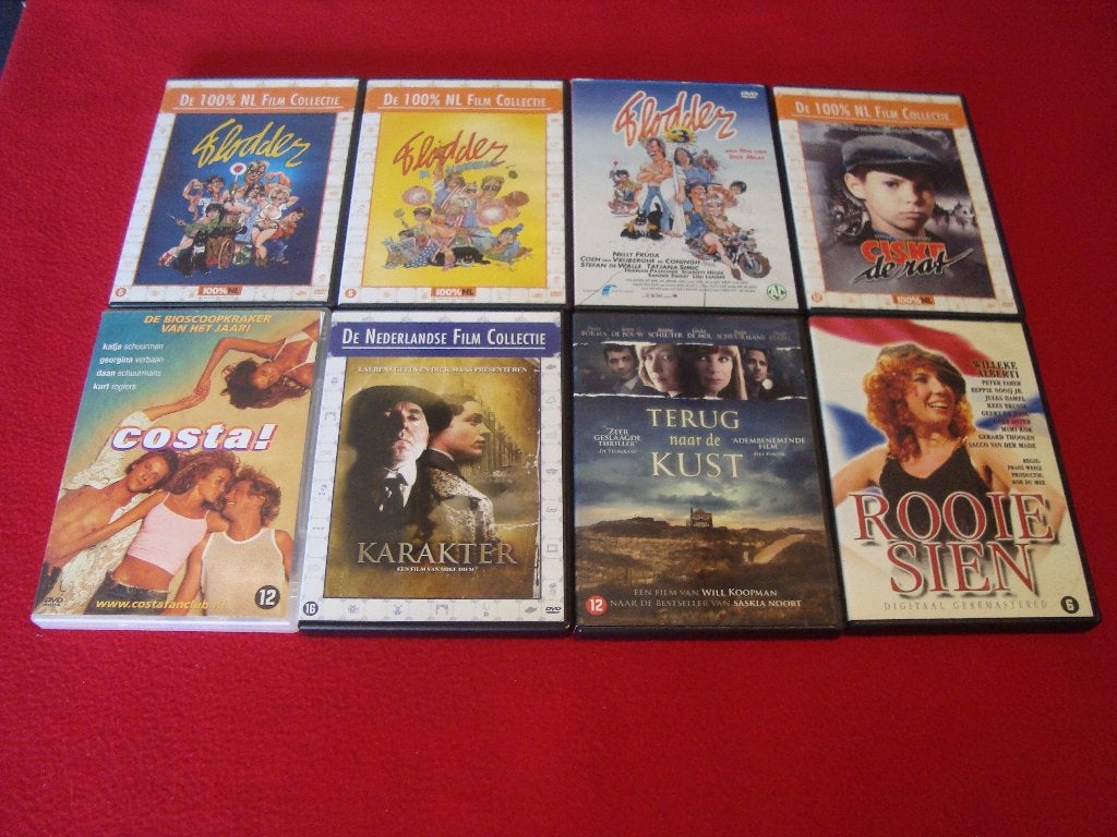 18 nederlandse films, Ophalen of Verzenden