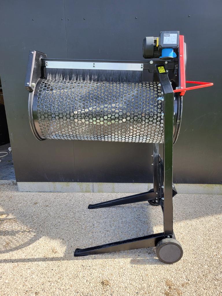 Grondzeef/rolzeef, Tuin en Terras, Hand-tuingereedschap, Gebruikt, Ophalen