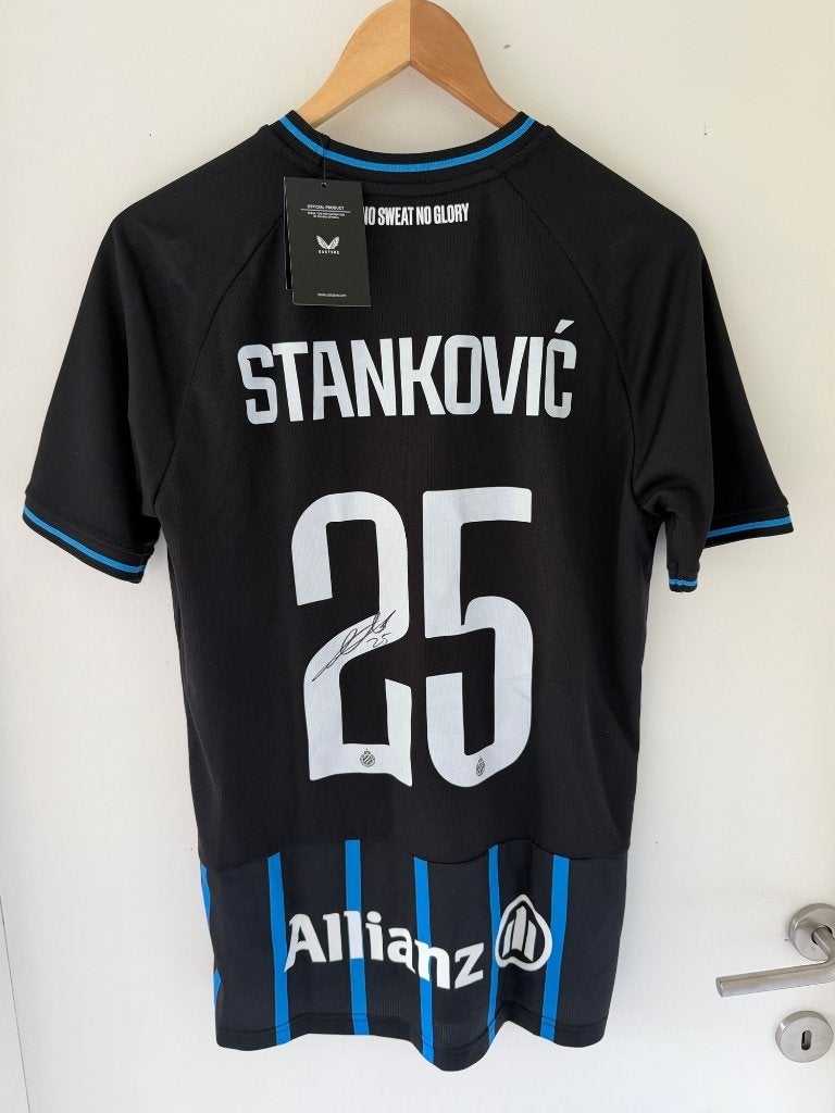 Gesigneerd Stankovic Club Brugge, Verzamelen, Sportartikelen en Voetbal, Ophalen of Verzenden, Nieuw