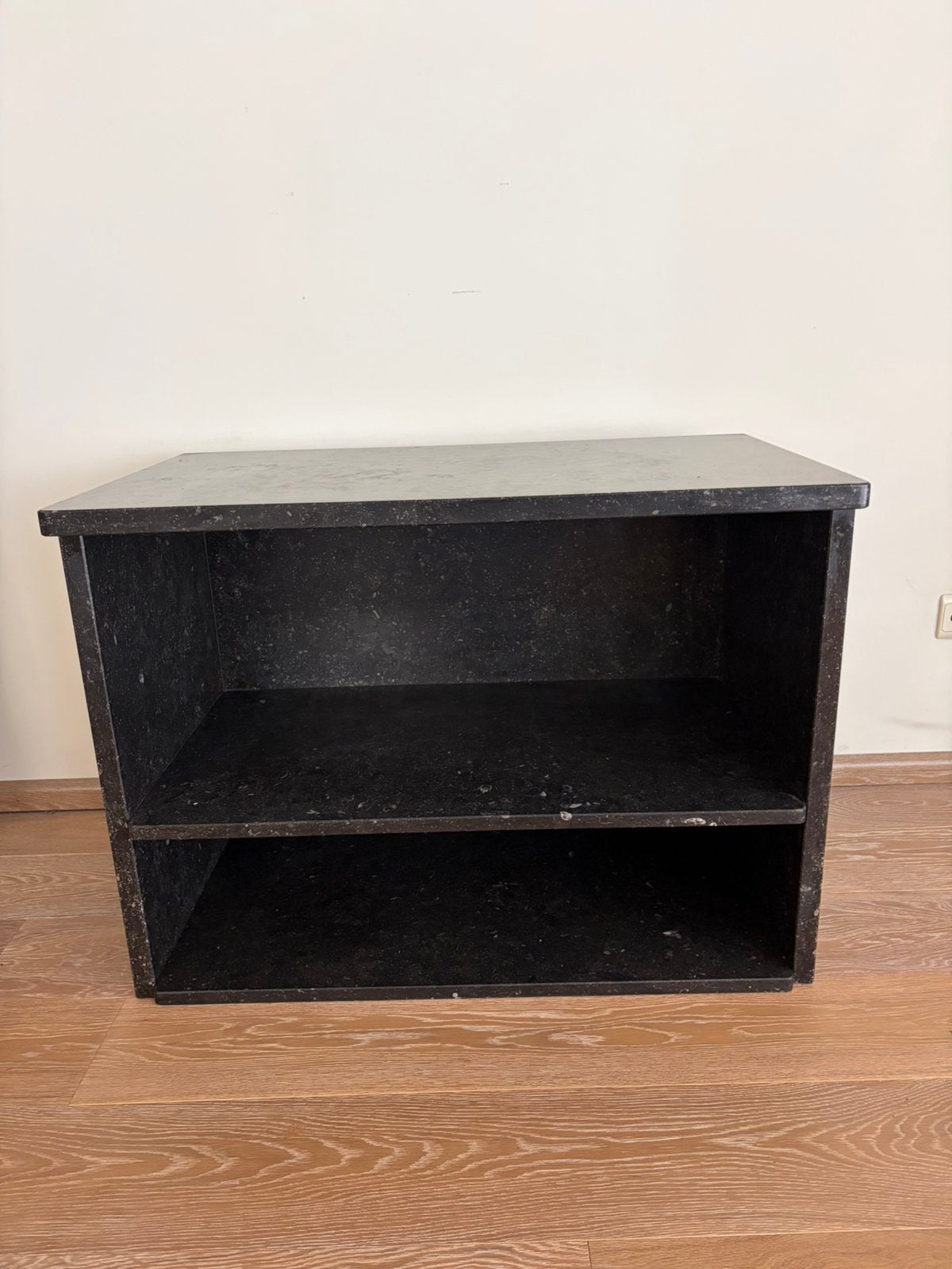 Mooie granieten muur-/ tv-kast en salontafel, Ophalen, Zo goed als nieuw