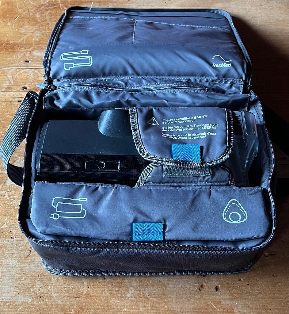 Slaapapneu toestel Airsense 10, Diversen, Ophalen of Verzenden, Zo goed als nieuw