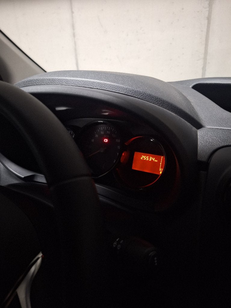 Dacia dokker, Dacia, Euro 6, Wit, Handgeschakeld