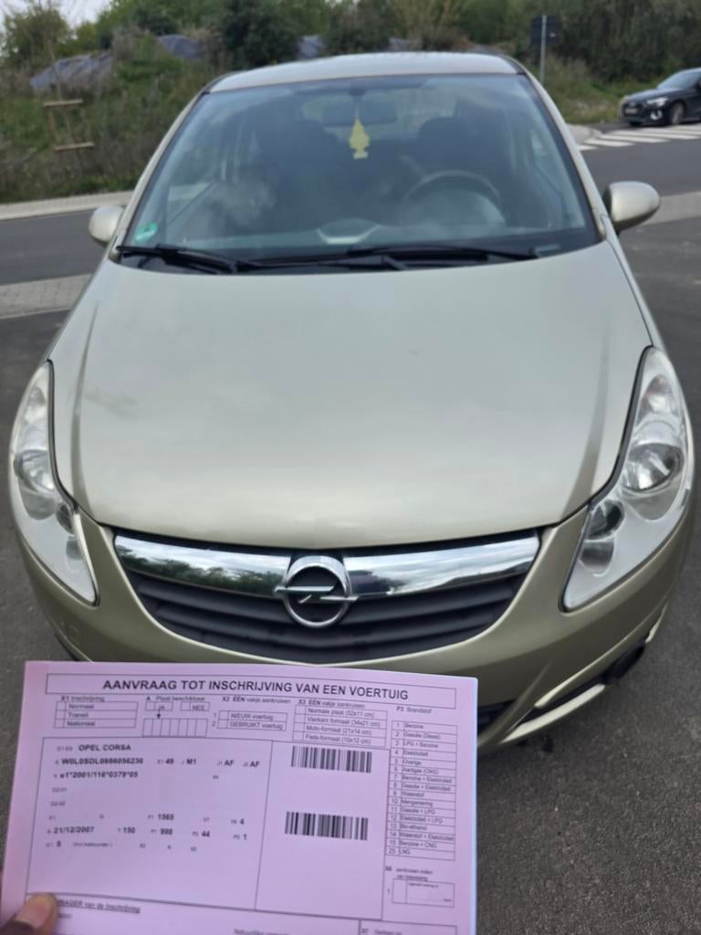Opel corsa tekoop, Auto's, Particulier, Euro 4, Corsa, Te koop
