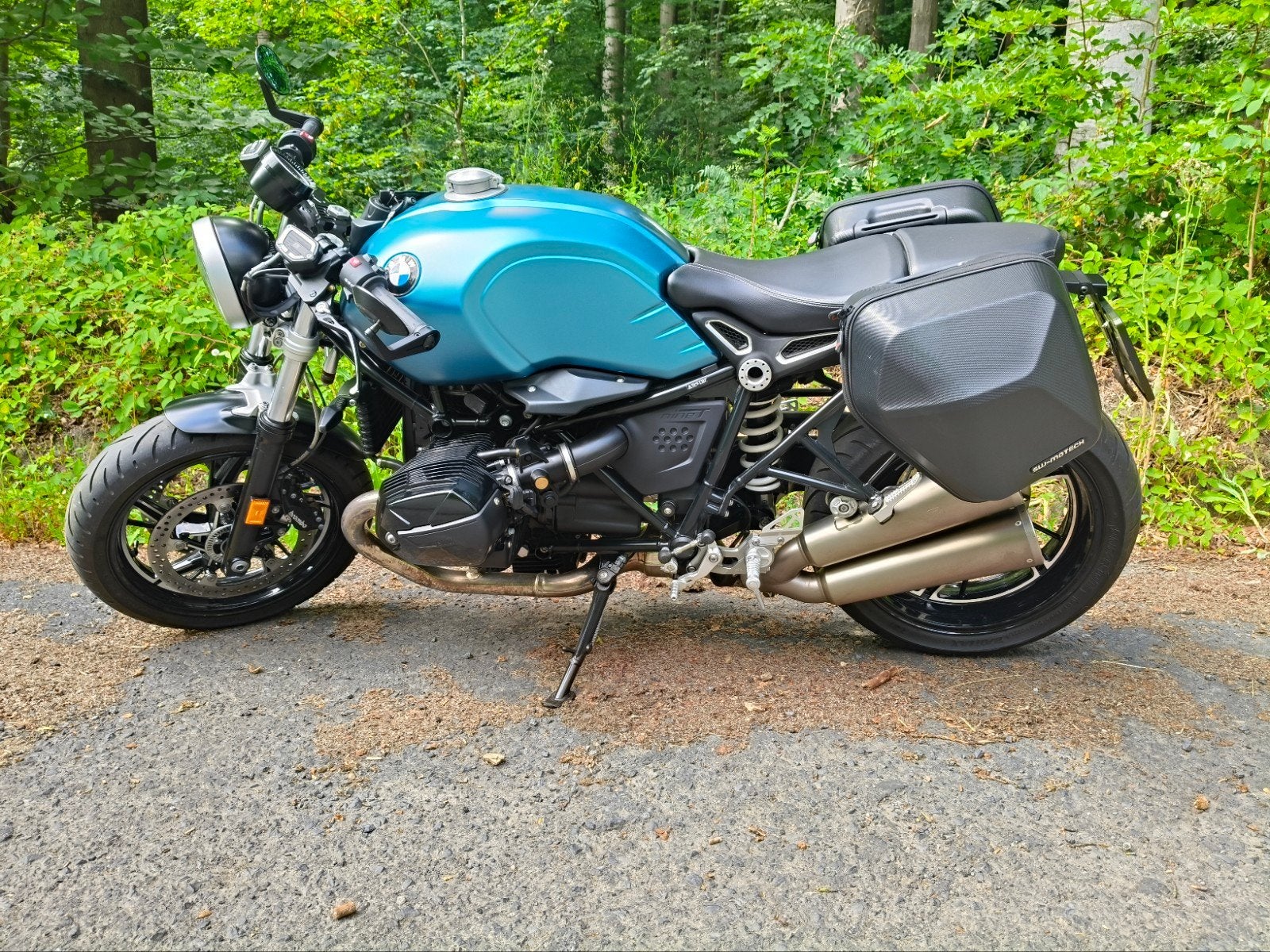 Bmw R Nine T Pure 2022 Euro 5 + orig onderdelen, Optie 719, Traction Control, Nieuw, Particulier