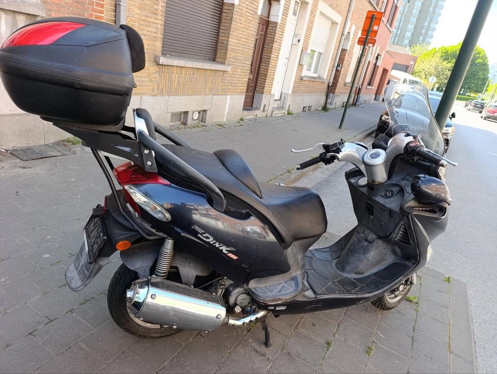 Moto accidentée, Enlèvement