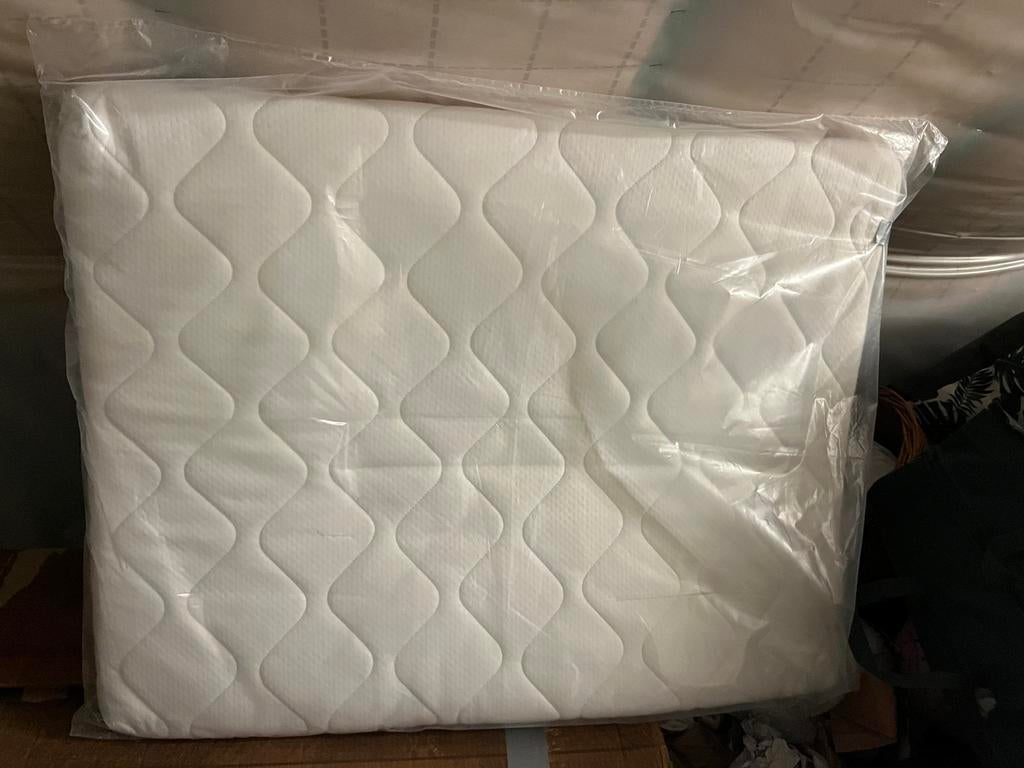ABZ Matras Voor Box/ babypark Bruine Beer 75 x 95 x 6 cm, Kinderen en Baby's, Babyparken, Ophalen, Zo goed als nieuw, Rechthoekig