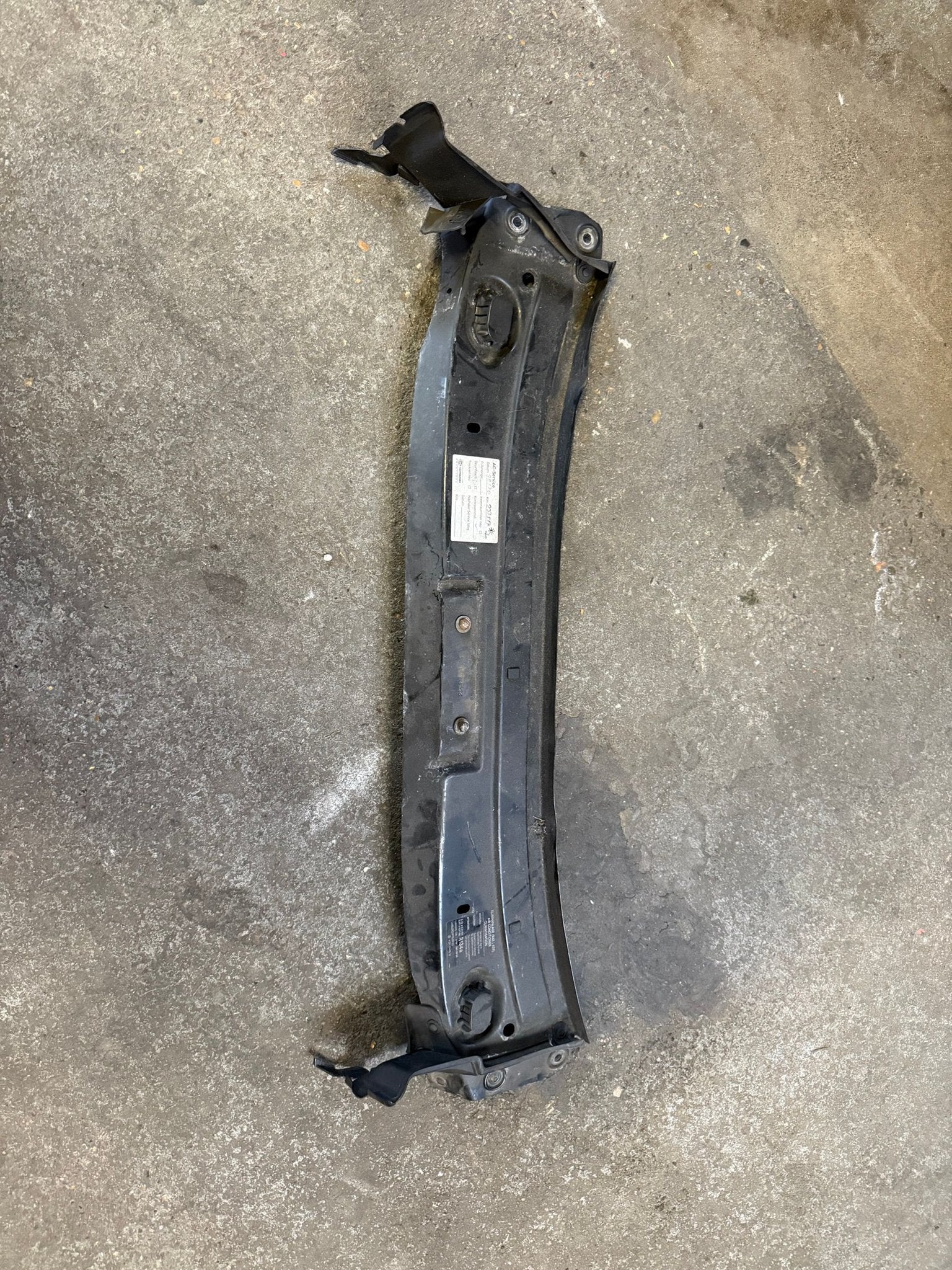 Mercedes-Benz ML W164 W251 Front paneel A2515840526, Origine de la pièce connue, Utilisé, -, Avant