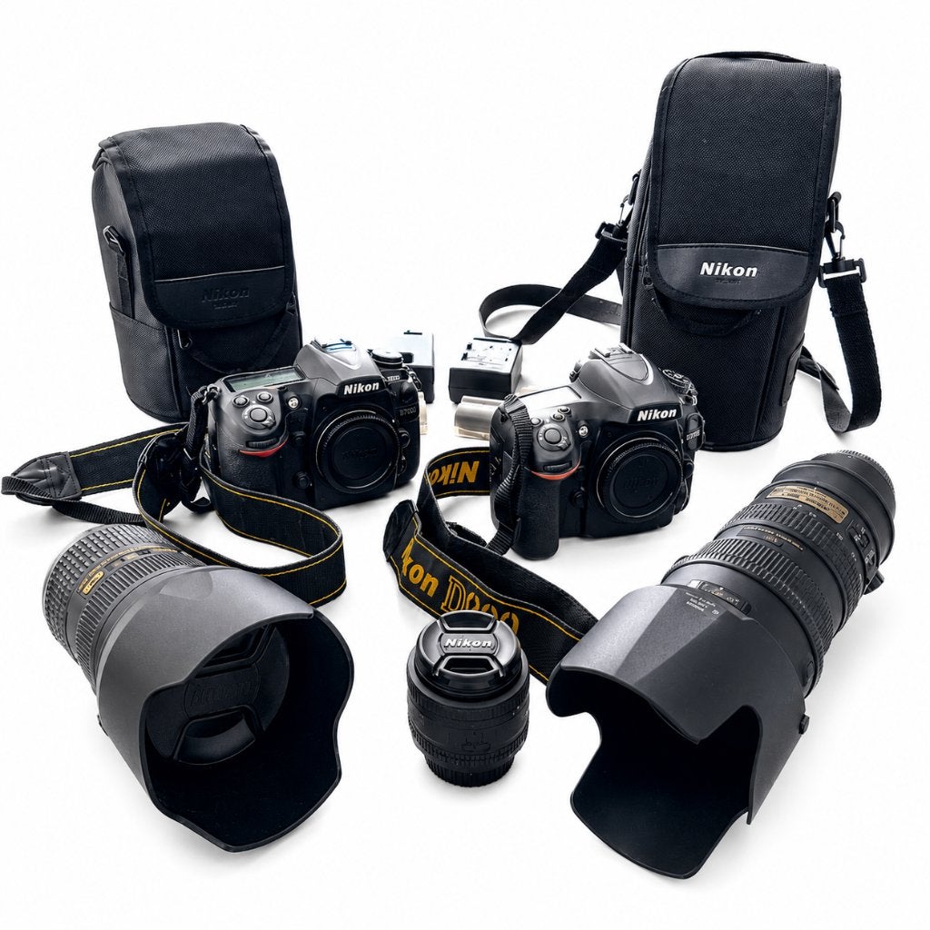 Complete Nikon Pro Kit, Moins de 4 fois, 36 Mégapixel, Comme neuf, Enlèvement