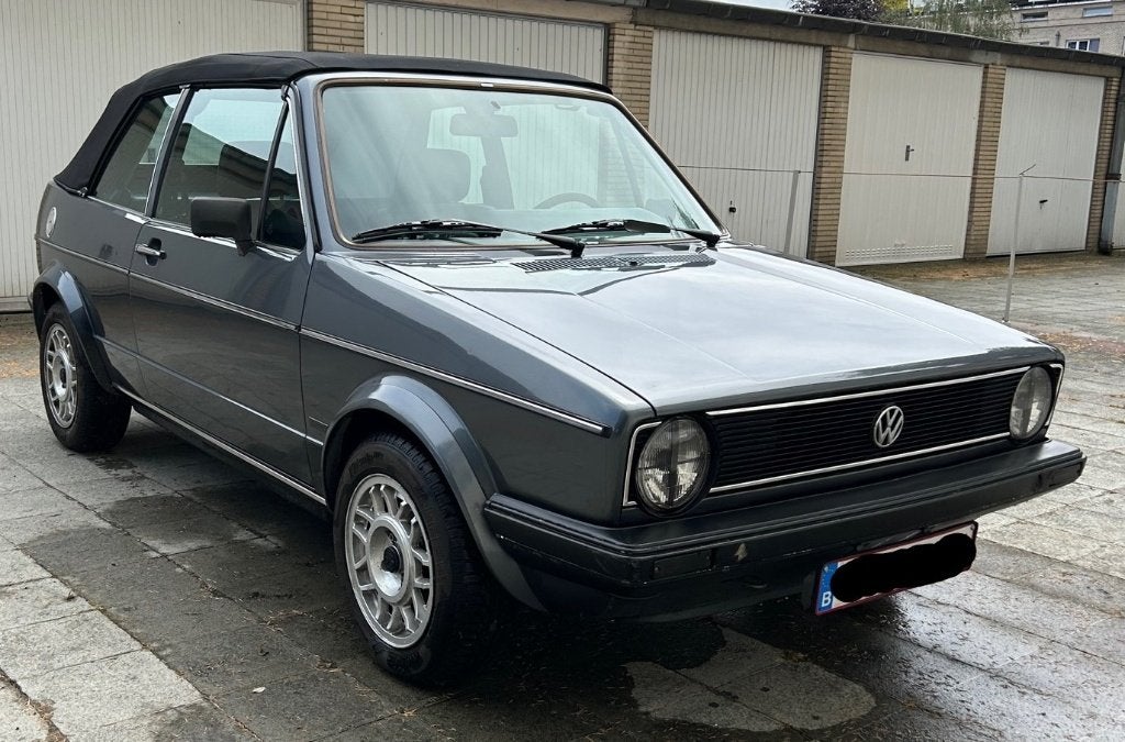 VW Golf 1 cabriolet, foto 3