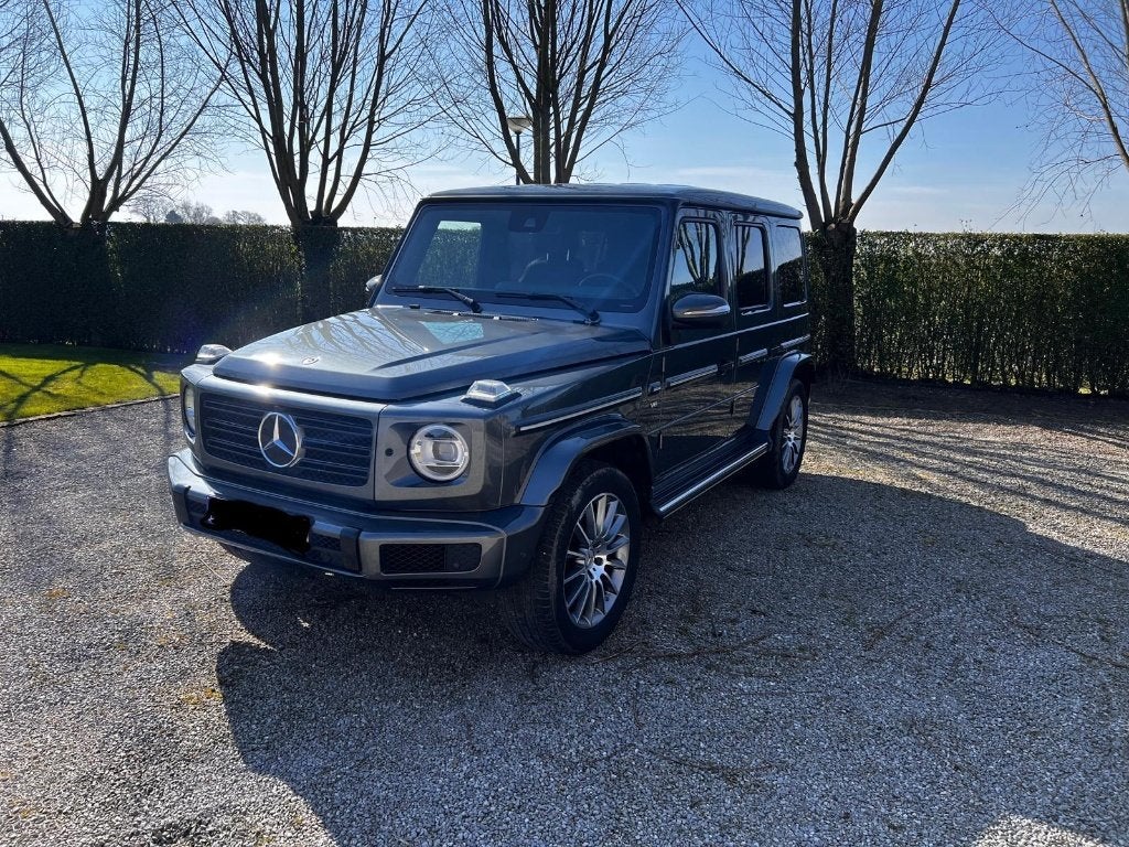 Mercedes G, Auto's, Automaat, Navigatiesysteem, Overige kleuren, G-Klasse
