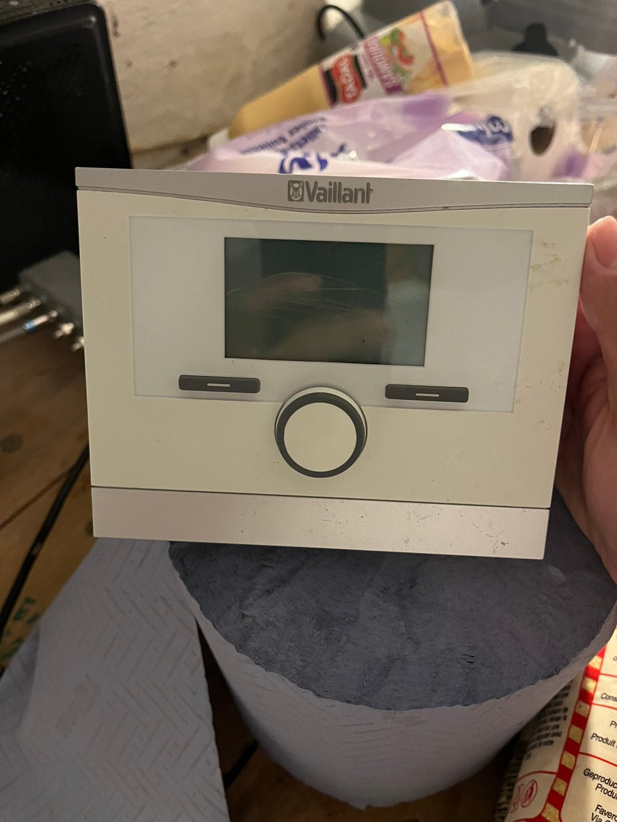 Thermostat vaillant, Doe-het-zelf en Bouw, Ophalen of Verzenden, Zo goed als nieuw
