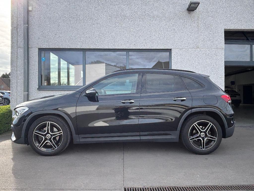 GLA 180 AMG Line LED NAVI CAM BURM 19", 100 kW, Achat, Entreprise, Noir