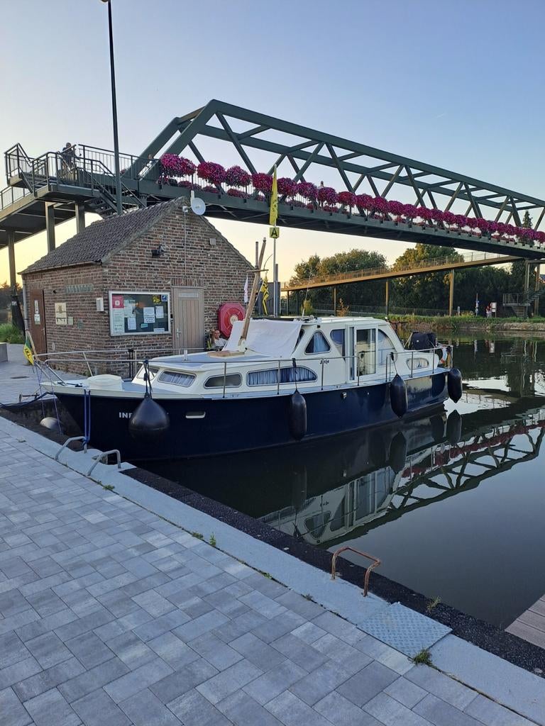 Jacht te koop .voledich in orde .instappen en varen. Eerst g, Watersport en Boten, Motorboten en Motorjachten, Ophalen