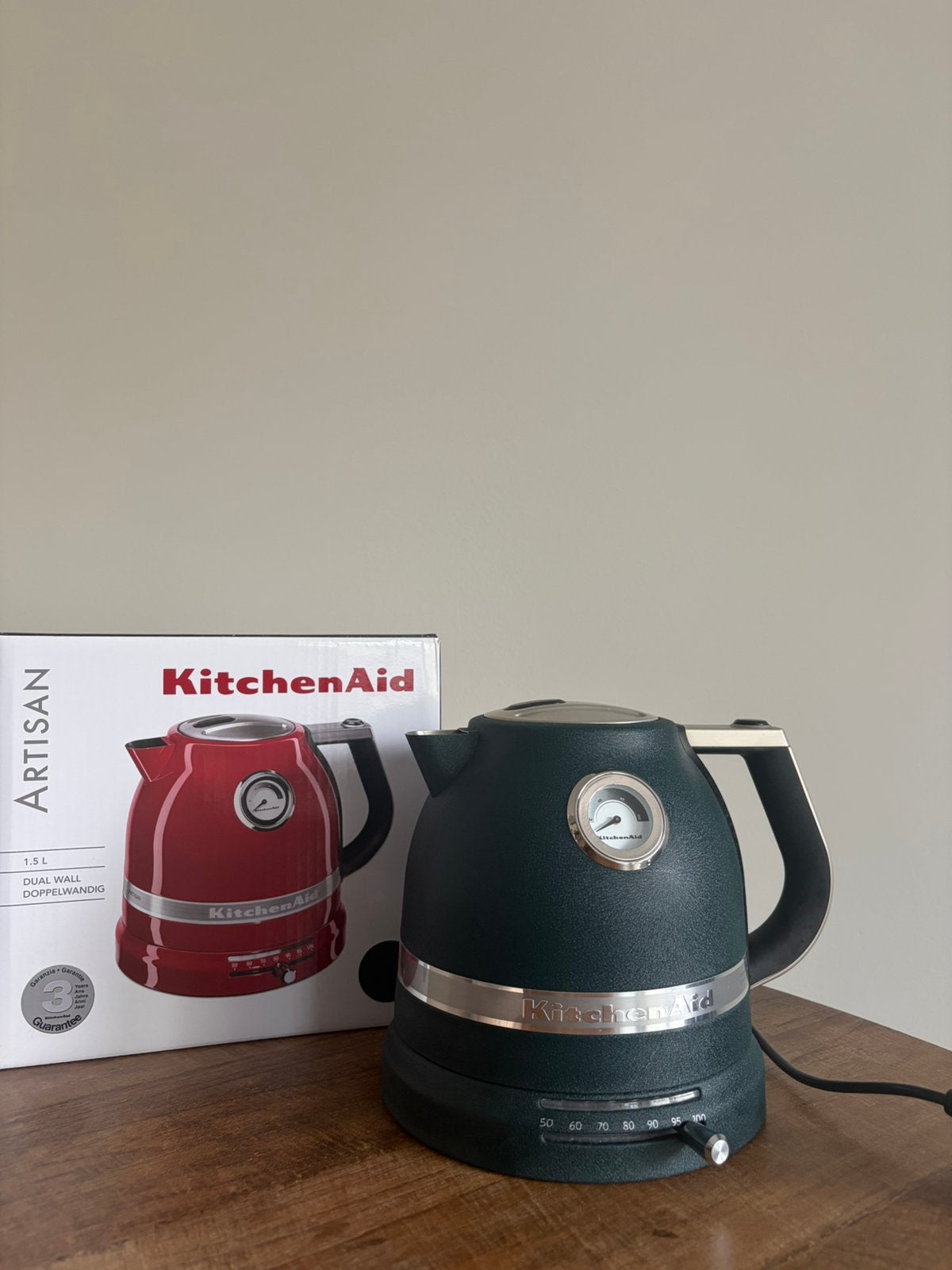 Waterkoker KitchenAid, Elektronische apparatuur, Waterkokers, Ophalen, Zo goed als nieuw