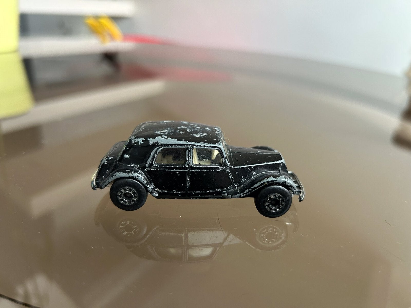 Matchbox Lesney Citroen 15 CV nr 44-F 1983, Enlèvement ou Envoi