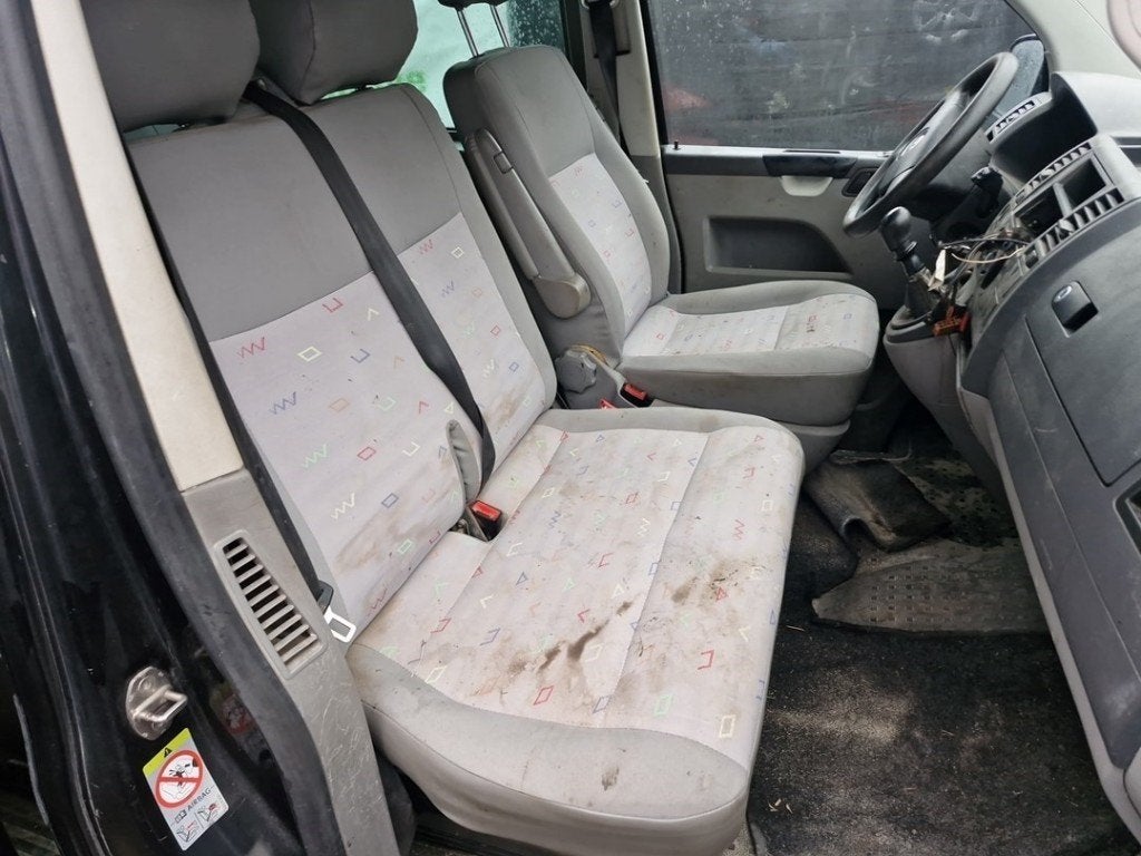 VEILIGHEIDSGORDEL RECHTS VOOR Volkswagen Transporter T5, Auto-onderdelen, Interieur en Bekleding, Gebruikt, Volkswagen, Volkswagen AG