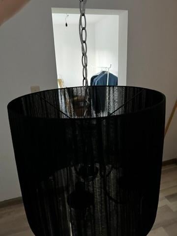 Luster kroonluchter lamp, Ophalen, Zo goed als nieuw