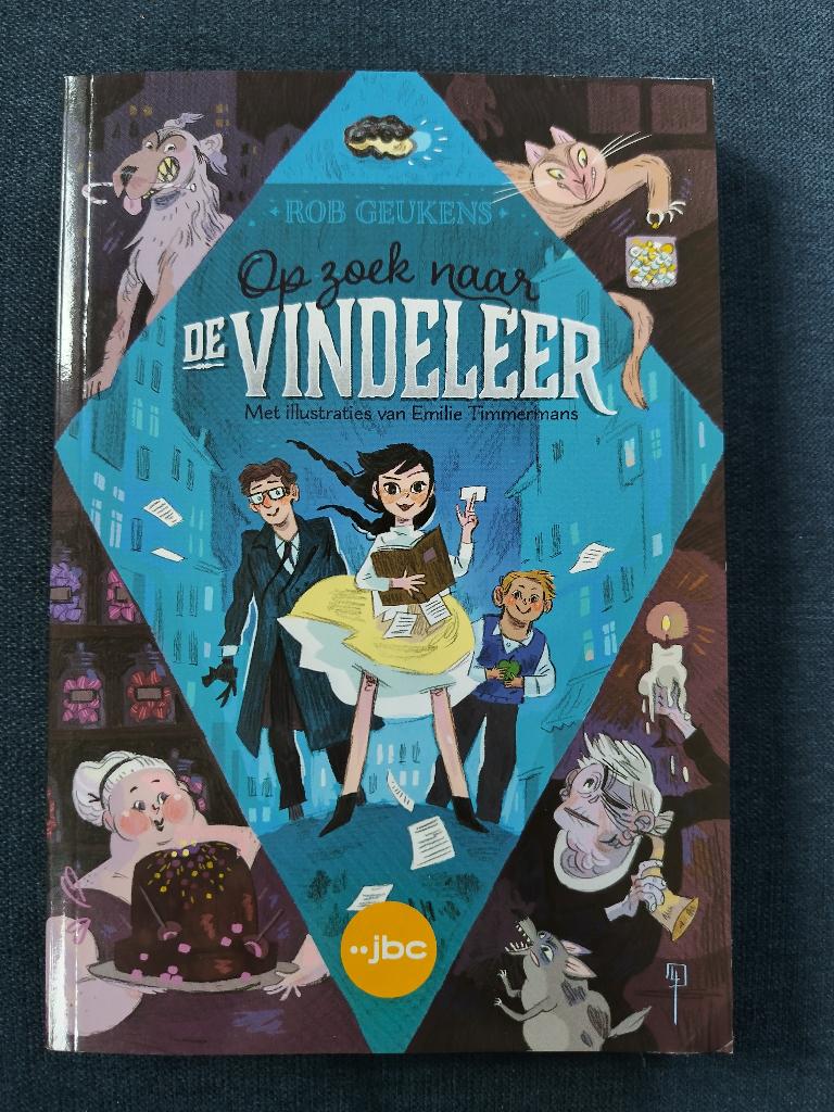 Rob Geukens - Op zoek naar de vindeleer, Rob Geukens, Fictie, Ophalen, Gelezen