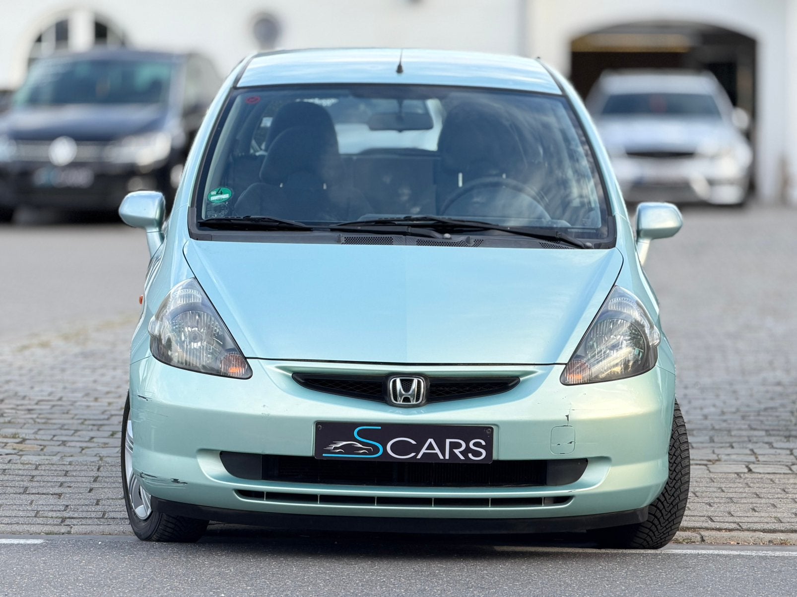 Honda Jazz 1.4i ** Automaat ** 103.000 km ** Airco, Auto's, Honda, Electronic Stability Program (ESP), Bedrijf, 5 zetels, Euro 4