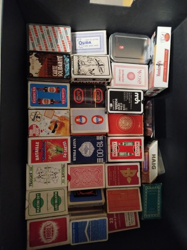 Collection de cartes à jouer, Enlèvement, Carte(s) à jouer