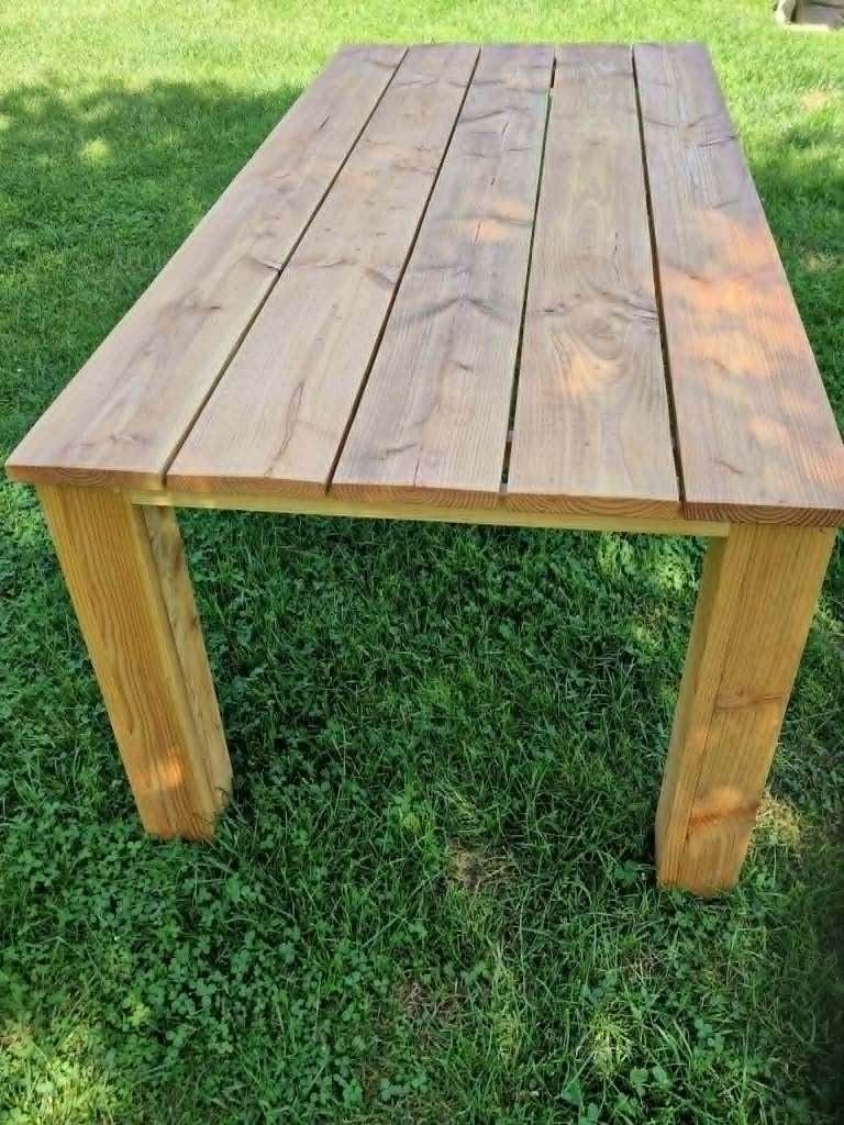Tuintafel Douglas Nieuw, Ophalen, Nieuw