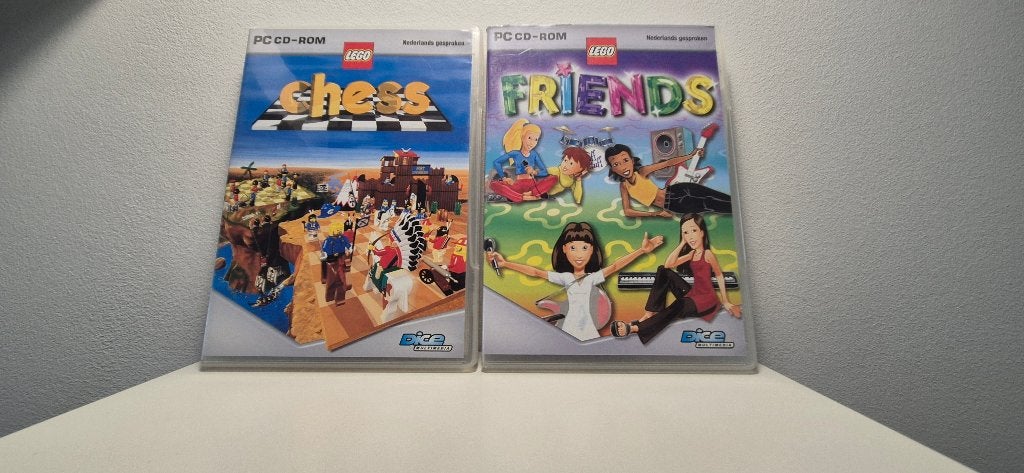 Ensemble de jeux PC LEGO Retro (2 CD-ROM), Consoles de jeu & Jeux vidéo, Enlèvement ou Envoi, Utilisé, Puzzle et Éducatif, À partir de 3 ans