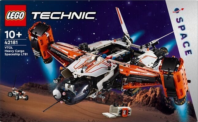 LEGO Technic VTOL Vrachtruimteschip sealed doos, Kinderen en Baby's, Lego, Nieuw, Ophalen of Verzenden, Technic