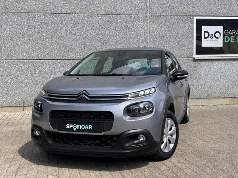 Citroen C3 FEEL, Autos, Citroën, Argent ou Gris, Achat, Euro 6, https://public.car-pass.be/vhr/a3f69786-daf9-4d4f-8d89-dea8781d8067