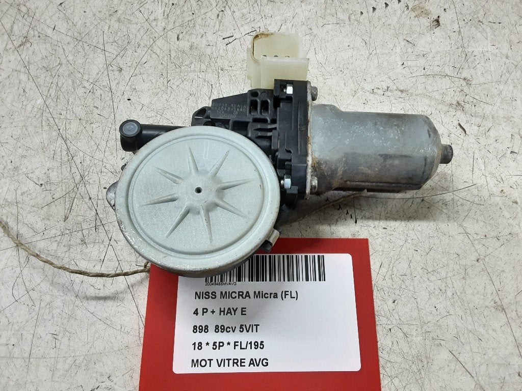 MOTEUR LEVE VITRE ELECTRIQUE AVANT GAUCHE Micra (K14), Germany@nissan-services.eu, Avant, Kronenweg 38
50389  Wesseling, DE, Utilisé