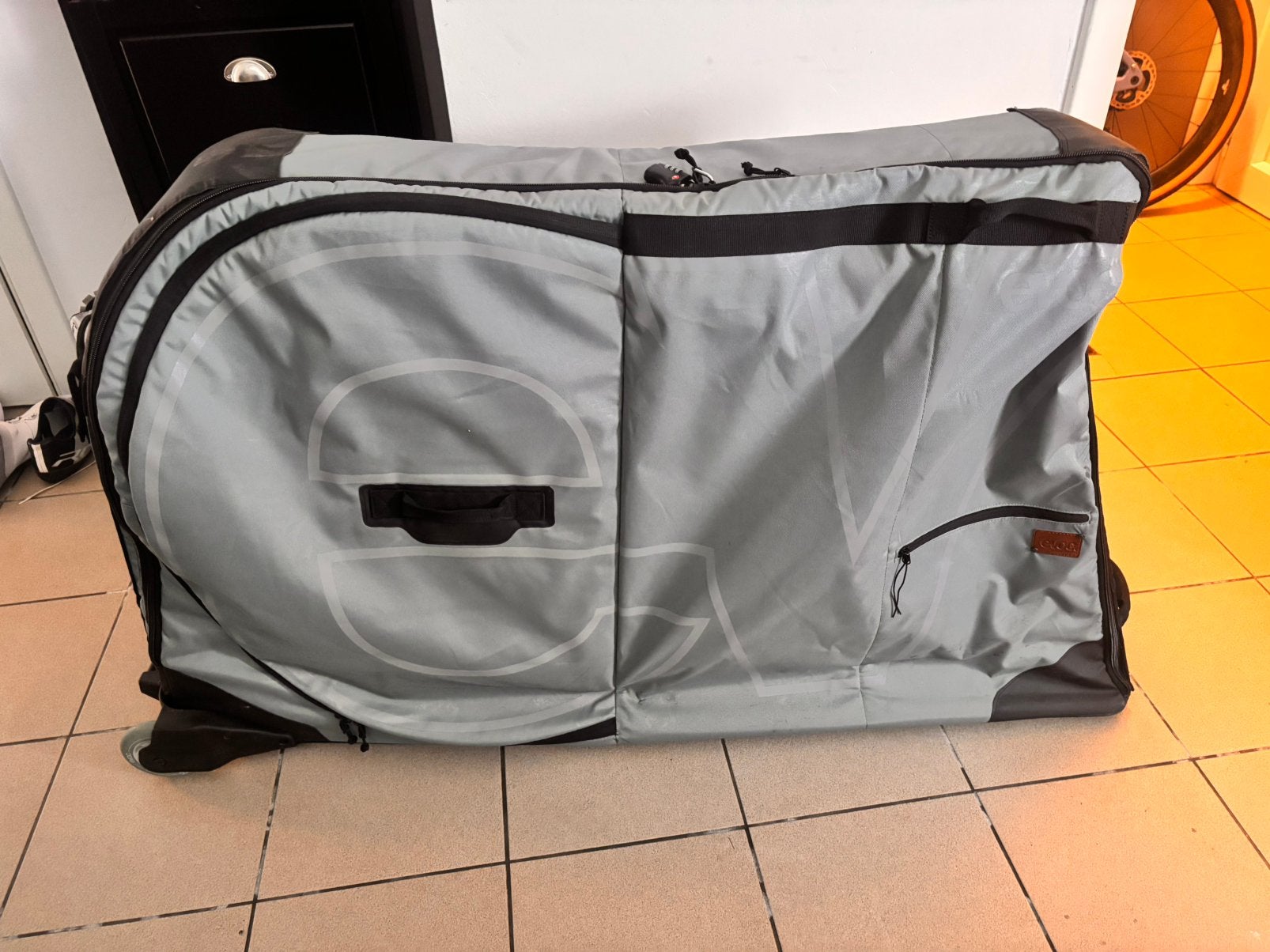 Fietskoffer, Handtassen en Accessoires, Ophalen, Zo goed als nieuw