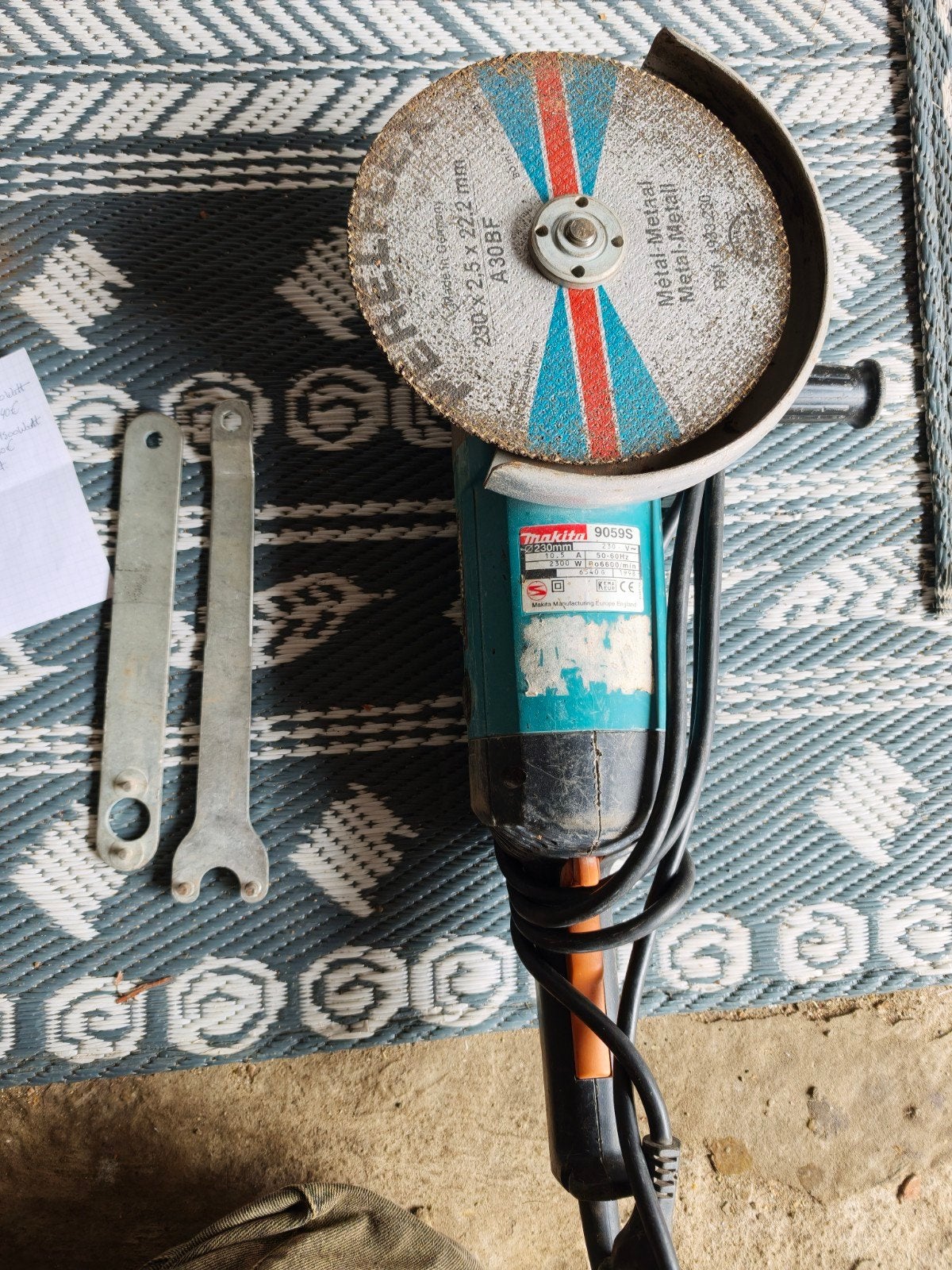 Slijpmolen Makita, Enlèvement ou Envoi