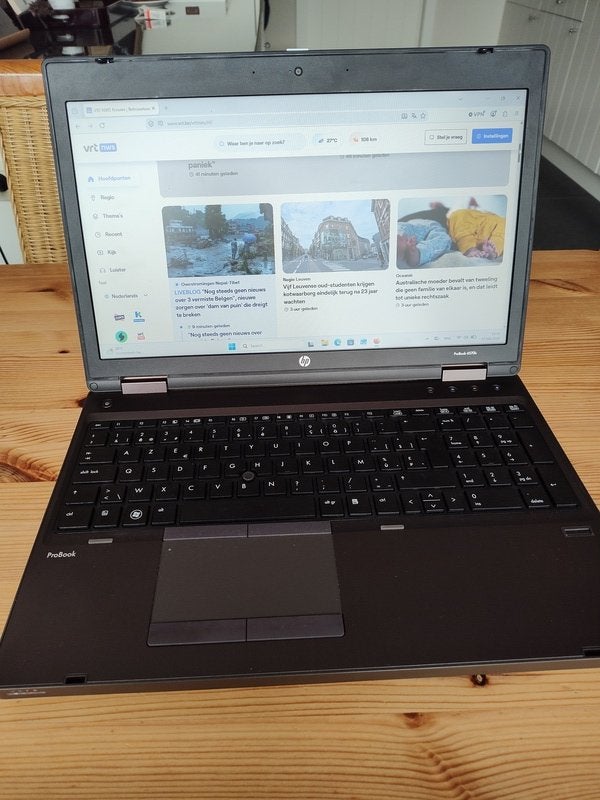 Laptop HP Probook 6570b, Computers en Software, Windows Laptops, Met videokaart, 2 tot 3 Ghz, 15 inch, 8 GB