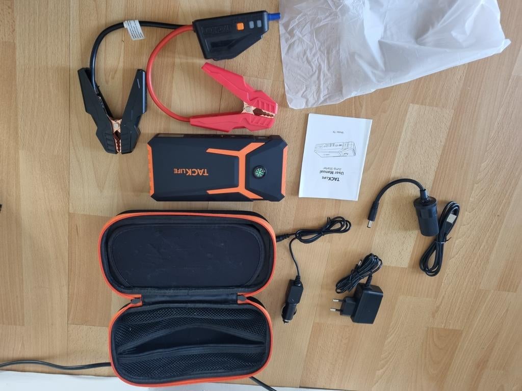 Booster Batterie Voiture
Tacklife, Enlèvement ou Envoi, Neuf