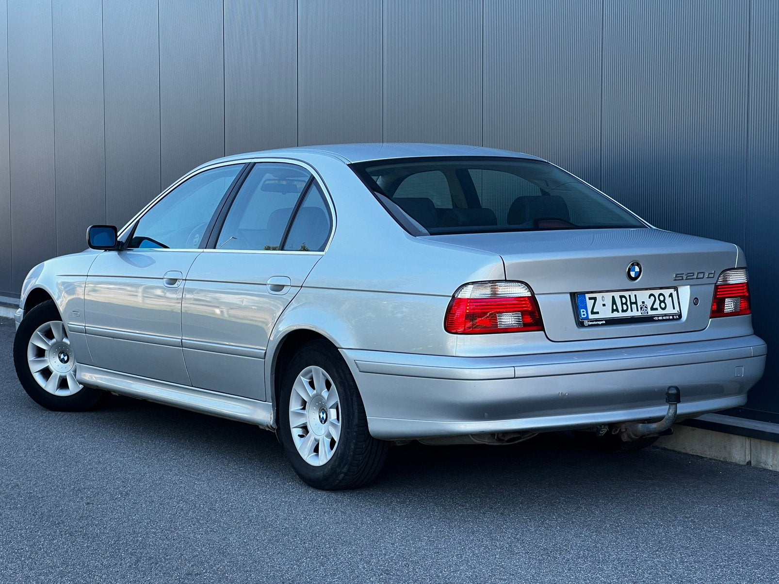 Bmw e39 520d / 1ste eigenaar / cruis controol / auto airco, Auto's, Achterwielaandrijving, Bedrijf, https://public.car-pass.be/vhr/a9397dd1-502a-4936-91b6-cbff59c04e25
