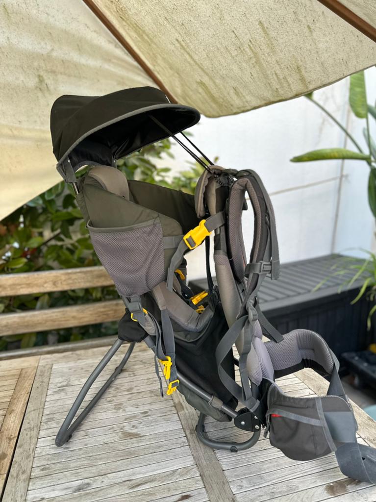 Porte bébé /sac a dos randonné Deuter, Enfants & Bébés, Porte-bébés & Écharpe porte bébé, Utilisé, Porte-bébé, Autres marques