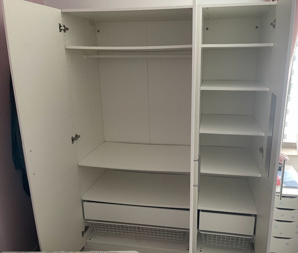 Armoire Ikea, Maison & Meubles, Armoires | Penderies & Garde-robes, 150 à 200 cm, Enlèvement, Utilisé, 200 cm ou plus