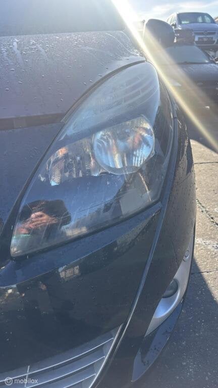 Koplamp links Renault Scenic III ('08-'16), Enlèvement ou Envoi, Renault, Utilisé, Renault