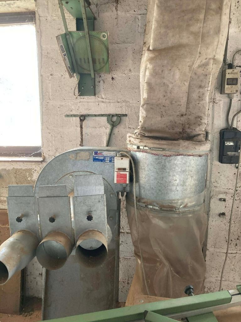 Aspirateur copeaux, Articles professionnels, Enlèvement