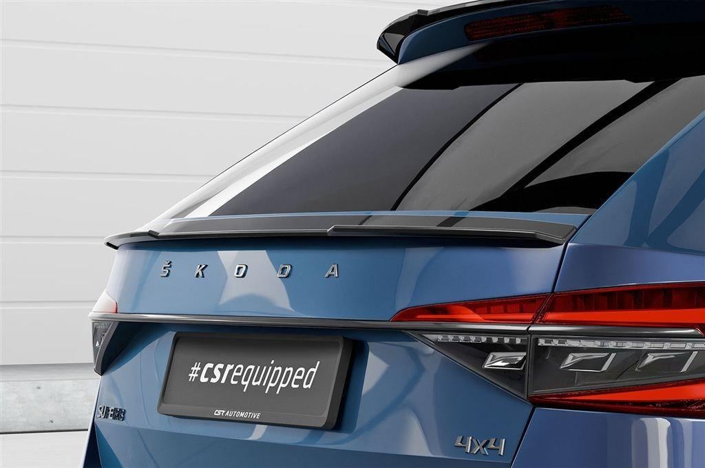 CSR Automotive Achterklep Spoiler CapSkoda Superb III Combi, Verzenden