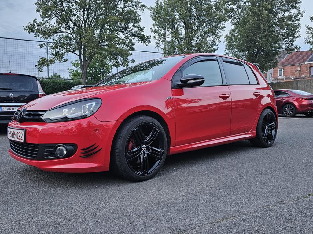 Volkswagen Golf 6 R-Line– Zeer nette staat – GTI LOOK, Auto's, Volkswagen, Particulier, Golf, Benzine, Euro 6, Handgeschakeld