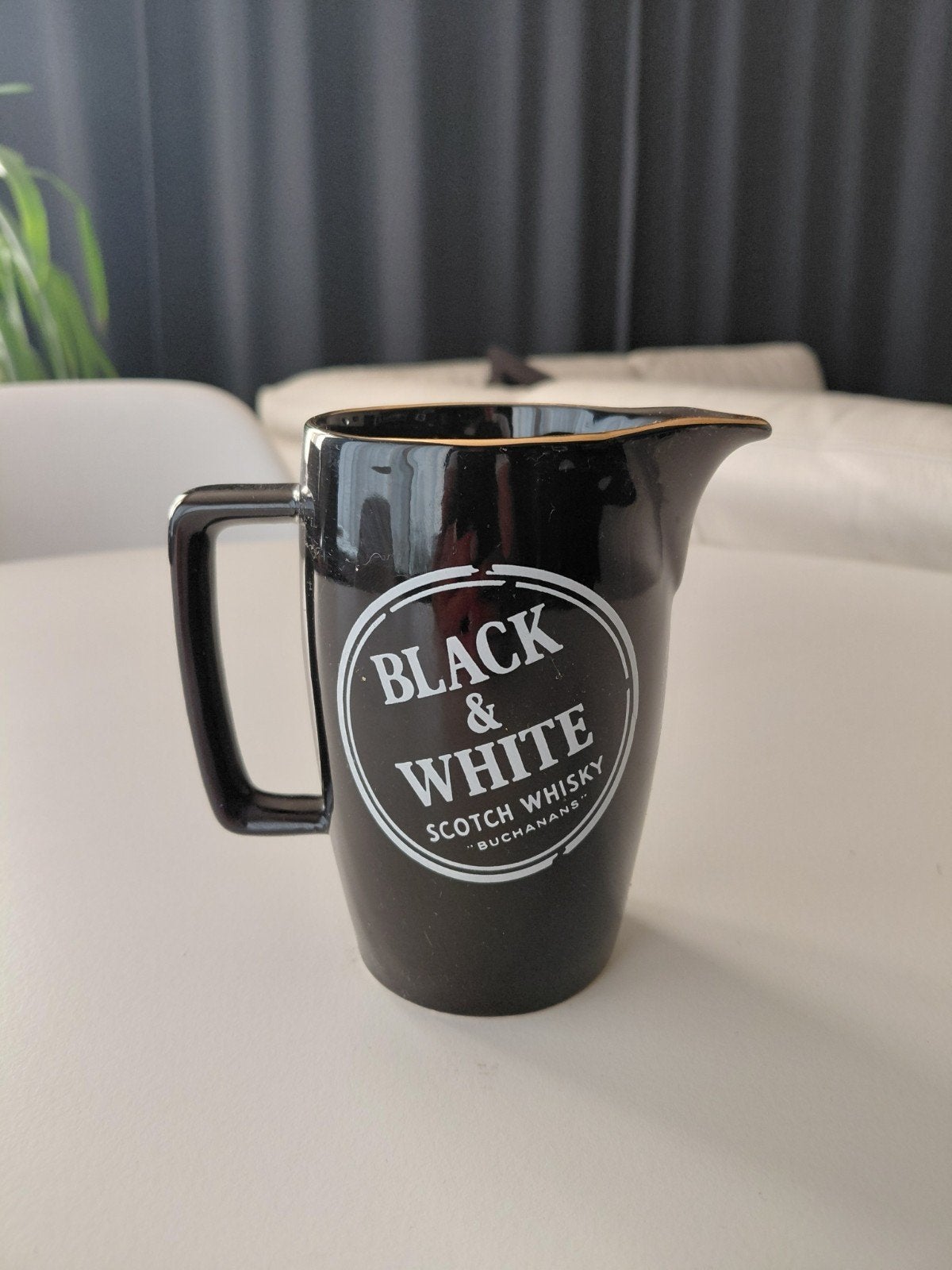 Pichet Black & White, Collections, Enlèvement ou Envoi, Comme neuf, Ustensile