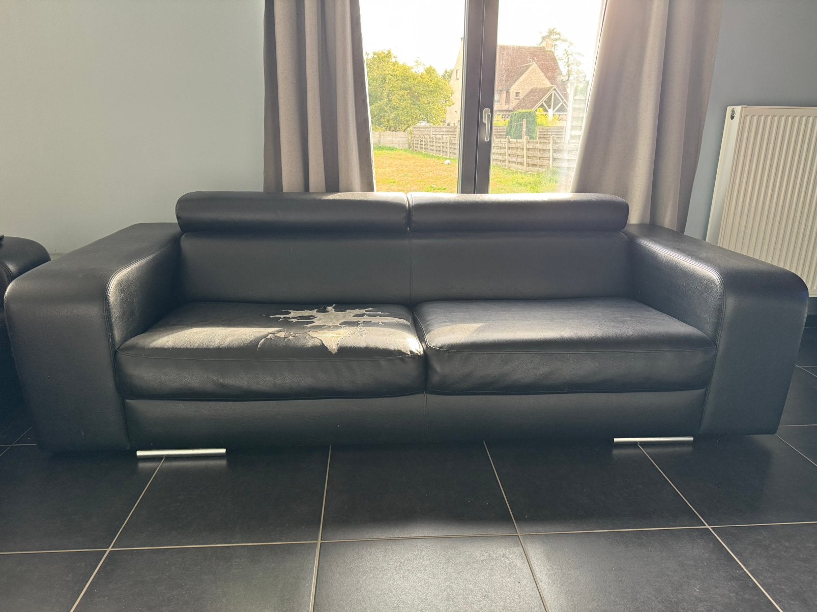 Gratis zetel, Huis en Inrichting, Ophalen, Gebruikt