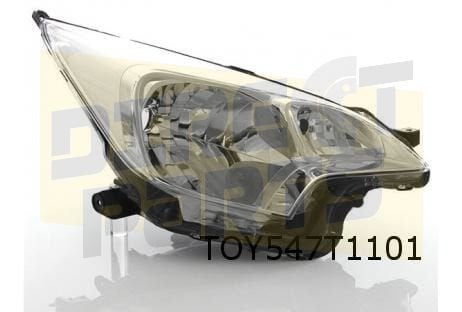 Toyota Verso S koplamp Links Origineel!  8117052C80, -, Verzenden, -, Nieuw