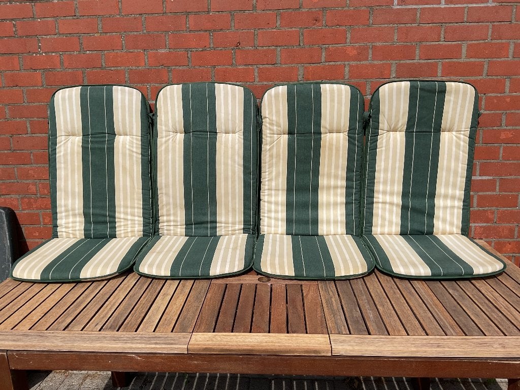 Tuinstoelen kussens, Tuin en Terras, Ophalen