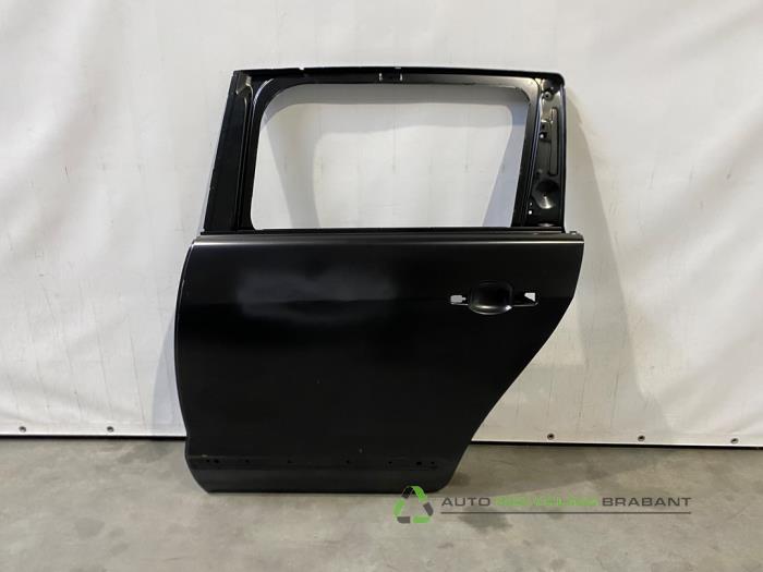 Portier 4Deurs links-achter van een Peugeot 5008, Gebruikt, -, Deur, -