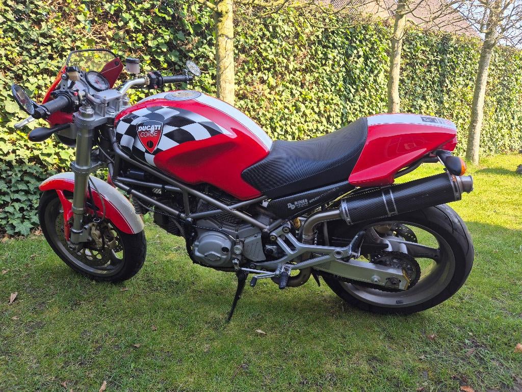 DUCATI MONSTER  S 900 CORSE DAMIER, 2 cilinders, Motorrijbewijs A, Gebruikt, 900 cc